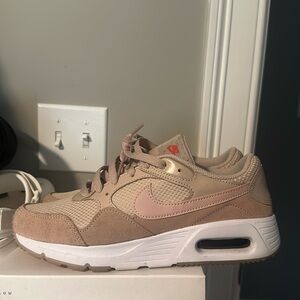 Nike air max rose pink/taupe